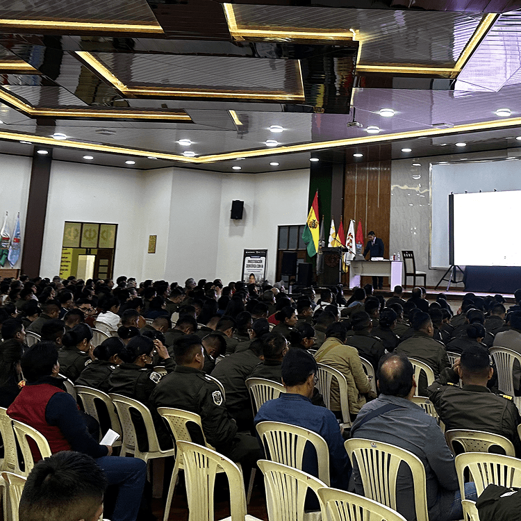 Conferencia La Paz Bolivia